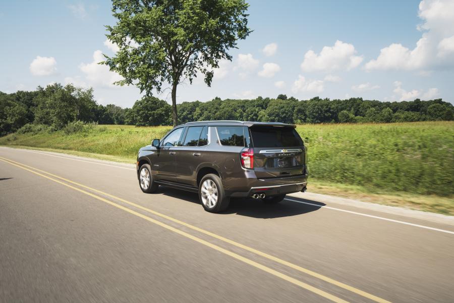  Chevrolet Tahoe High Country 2020 года  (фото 8 из 21)